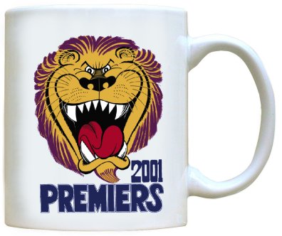 Lions 2001 Premiership Mug